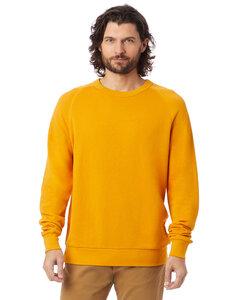 Alternative Apparel 9575ZT - Unisex Washed Terry Champ Sweatshirt Stay Gold