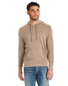 Alternative Apparel 9595ZT - Unisex Washed Terry Challenger Sweatshirt Desert Tan