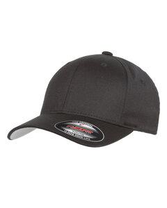 Flexfit 6277Y - Youth Wooly 6-Panel Cap Negro