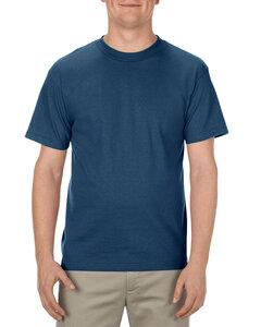 American Apparel AL1301 - Adult 6.0 oz., 100% Cotton T-Shirt Harbor Blue