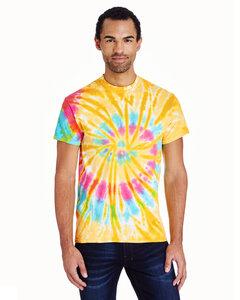Tie-Dye T1001 - Adult 5.4 oz., 100% Cotton T-Shirt Aurora