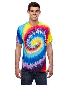 Tie-Dye T1001 - Adult 5.4 oz., 100% Cotton T-Shirt Carnival