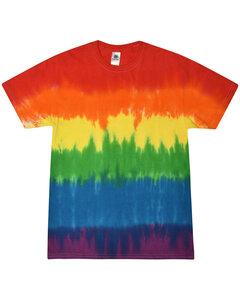 Tie-Dye T1001 - Adult 5.4 oz., 100% Cotton T-Shirt Pride