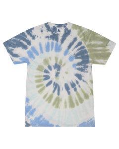 Tie-Dye CD100 - 5.4 oz., 100% Cotton Tie-Dyed T-Shirt Grand Canyon