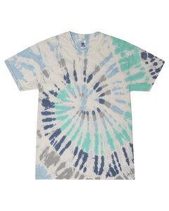 Tie-Dye T1001 - Adult 5.4 oz., 100% Cotton T-Shirt Glaciar