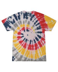 Tie-Dye T1001 - Adult 5.4 oz., 100% Cotton T-Shirt Yellowstone