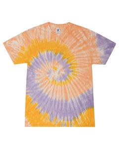 Tie-Dye CD100 - 5.4 oz., 100% Cotton Tie-Dyed T-Shirt Sunflower