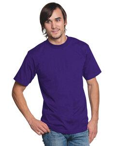 Bayside 2905 - Union-Made Short Sleeve T-Shirt Púrpura