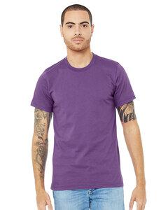 Bella+Canvas 3001C - Jersey Short-Sleeve T-Shirt Royal Purple