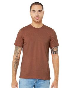 Bella+Canvas 3001 - Remera unisex de manga corta Jersey Terracotta