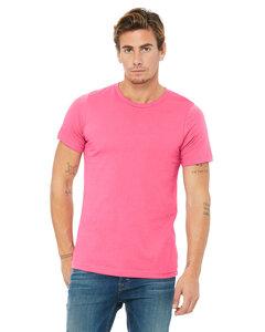Bella+Canvas 3001C - Jersey Short-Sleeve T-Shirt Charity Pink