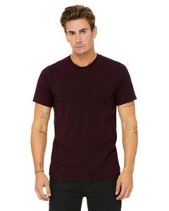 Bella+Canvas 3001C - Jersey Short-Sleeve T-Shirt Oxblood Black