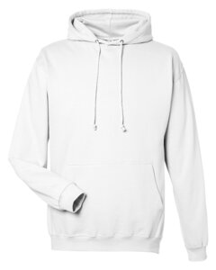Just Hoods By AWDis JHA001 - Men's 80/20 Midweight College Hooded Sweatshirt Arctic White