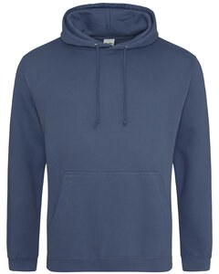 Just Hoods By AWDis JHA001 - Men's 80/20 Midweight College Hooded Sweatshirt Airforce Blue