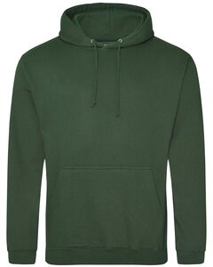 Just Hoods By AWDis JHA001 - Men's 80/20 Midweight College Hooded Sweatshirt Verde botella