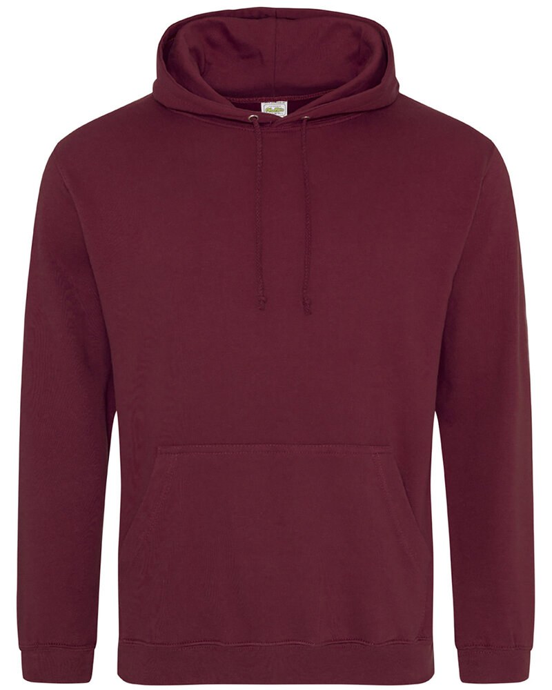 Just Hoods By AWDis JHA001 - Men's 80/20 Midweight College Hooded Sweatshirt