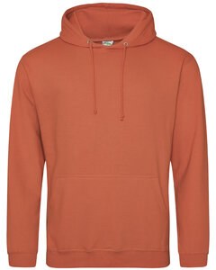 Just Hoods By AWDis JHA001 - Men's 80/20 Midweight College Hooded Sweatshirt Burnt Orange