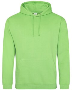 Just Hoods By AWDis JHA001 - Men's 80/20 Midweight College Hooded Sweatshirt Lime Green