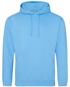 Just Hoods By AWDis JHA001 - Men's 80/20 Midweight College Hooded Sweatshirt Hawaiian Blue