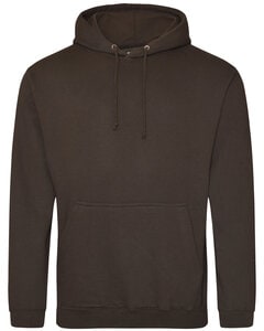 Just Hoods By AWDis JHA001 - Men's 80/20 Midweight College Hooded Sweatshirt Hot Chocolate
