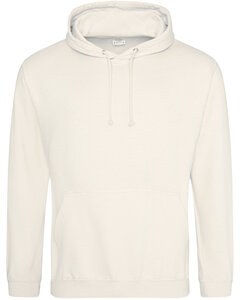 Just Hoods By AWDis JHA001 - Men's 80/20 Midweight College Hooded Sweatshirt Prepared For Dye