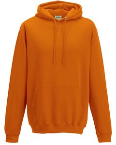 Just Hoods By AWDis JHA001 - Men's 80/20 Midweight College Hooded Sweatshirt Orange Crush