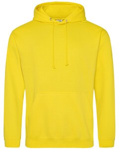 Just Hoods By AWDis JHA001 - Men's 80/20 Midweight College Hooded Sweatshirt Sun Yellow