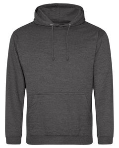 Just Hoods By AWDis JHA001 - Men's 80/20 Midweight College Hooded Sweatshirt Charcoal