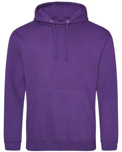 Just Hoods By AWDis JHA001 - Men's 80/20 Midweight College Hooded Sweatshirt Púrpura