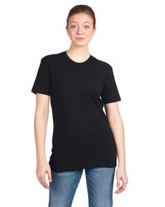 Next Level Apparel 3600 - Unisex Cotton T-Shirt Negro