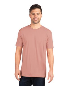 Next Level Apparel 3600 - Unisex Cotton T-Shirt Desert Pink
