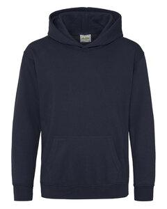 Just Hoods By AWDis JHY001 - Youth 80/20 Midweight College Hooded Sweatshirt Oxford Navy