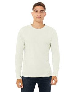 Bella+Canvas 3501 - Men’s Jersey Long-Sleeve T-Shirt Citron