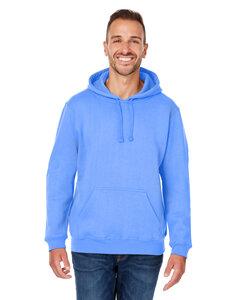 J. America 8824 - Premium Hooded Sweatshirt Carolina del Azul