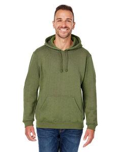 J. America 8824 - Premium Hooded Sweatshirt