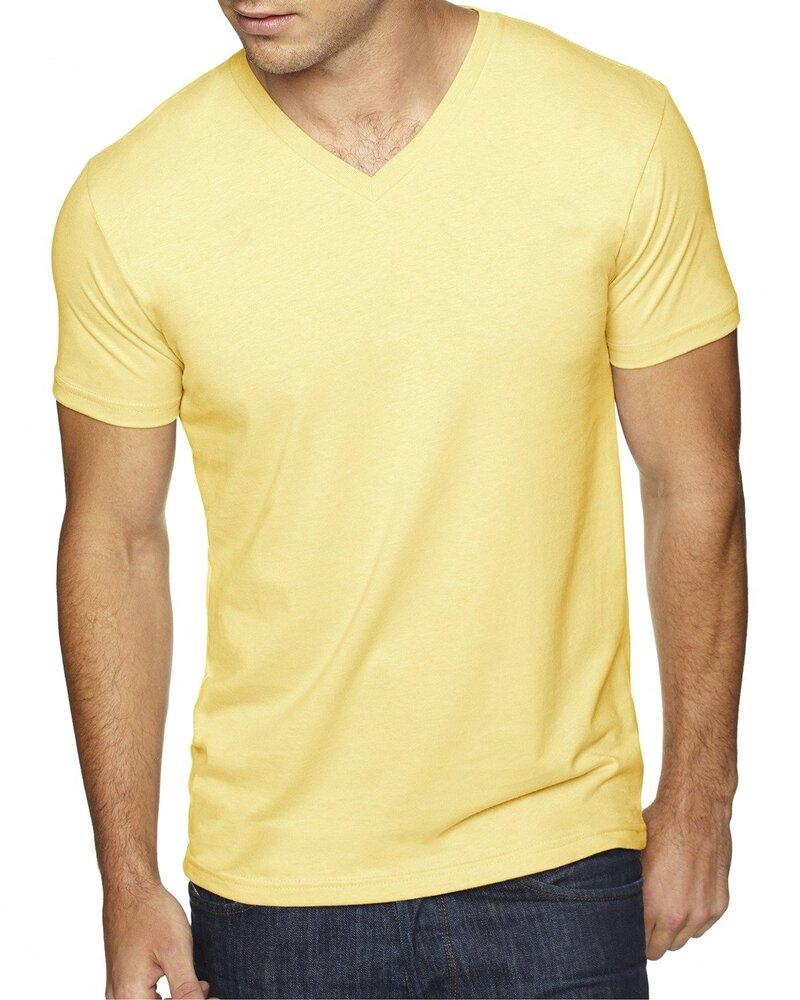 Next Level Apparel 6440 - Men's Sueded V-Neck T-Shirt