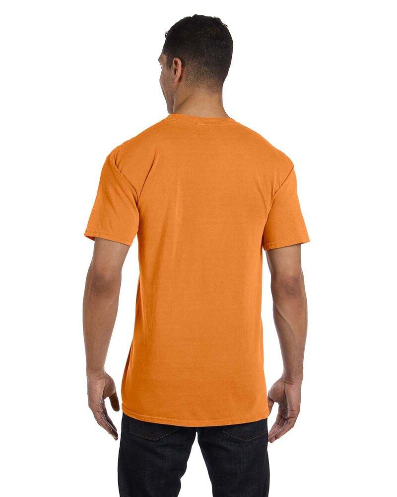 Comfort Colors 6030 - Remera Manga corta Garment Dyed con bolsillo  