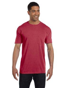 Comfort Colors 6030 - Remera Manga corta Garment Dyed con bolsillo  