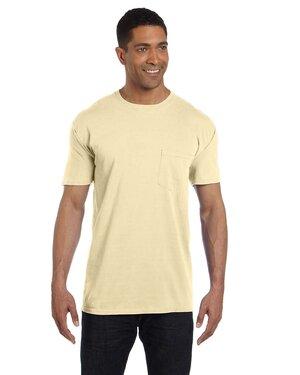 Comfort Colors 6030 - Remera Manga corta Garment Dyed con bolsillo  