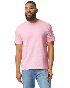Gildan G640 - Softstyle® T-Shirt Luz de color rosa