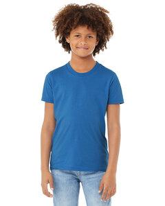 Bella+Canvas 3001Y - Youth Jersey Short-Sleeve T-Shirt Columbia Blue