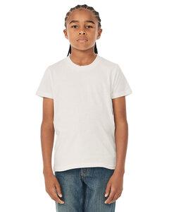 Bella+Canvas 3001Y - Youth Jersey Short-Sleeve T-Shirt Vintage White