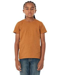 Bella+Canvas 3001Y - Youth Jersey Short-Sleeve T-Shirt Toast