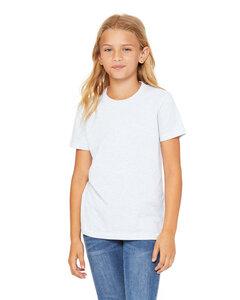 Bella+Canvas 3001Y - Youth Jersey Short-Sleeve T-Shirt Gris mezcla