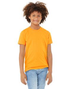 Bella+Canvas 3001Y - Youth Jersey Short-Sleeve T-Shirt Oro
