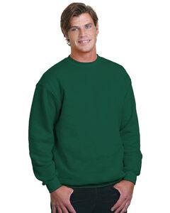 Bayside 1102 - USA-Made Crewneck Sweatshirt Hunter Verde