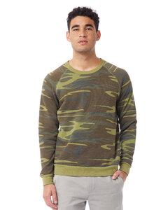 Alternative AA9575 - Men's Champ Sweatshirt Camo