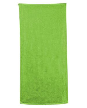 Carmel Towel Company C3060P - Polka Dot Velour Beach Towel