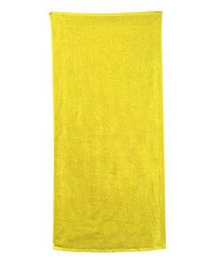 Carmel Towel Company C3060X - Chevron Velour Beach Towel
