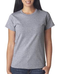 Bayside 3325 - Ladies' USA-Made Short Sleeve T-Shirt Dark Ash